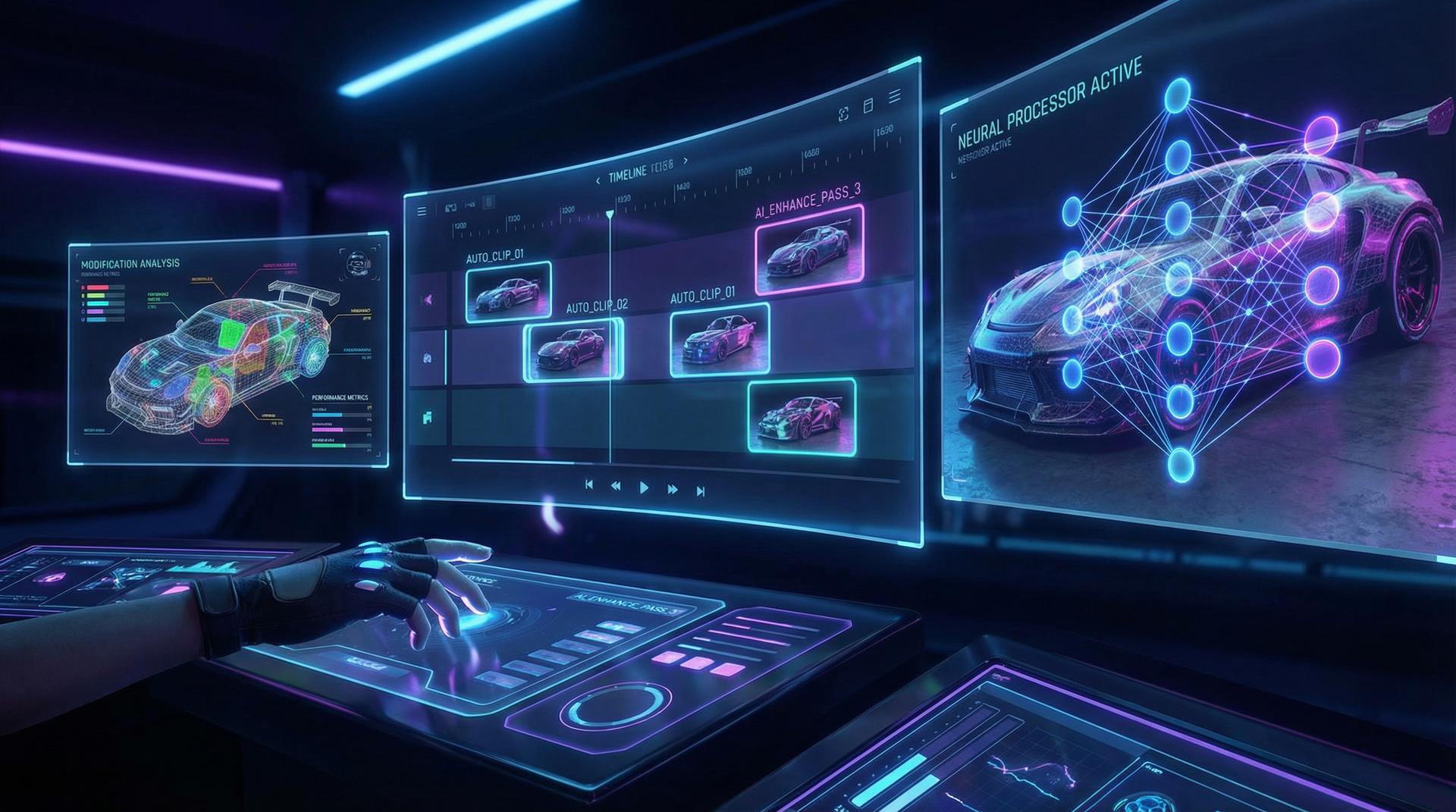 抖阴视频AI视频剪辑系统