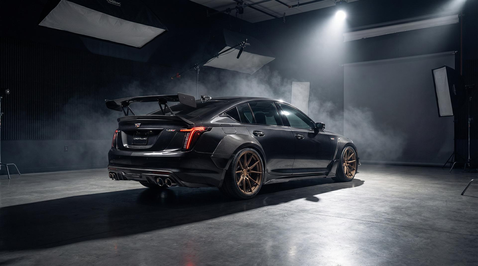 抖阴视频 - 凯迪拉克CT5改装视频演示