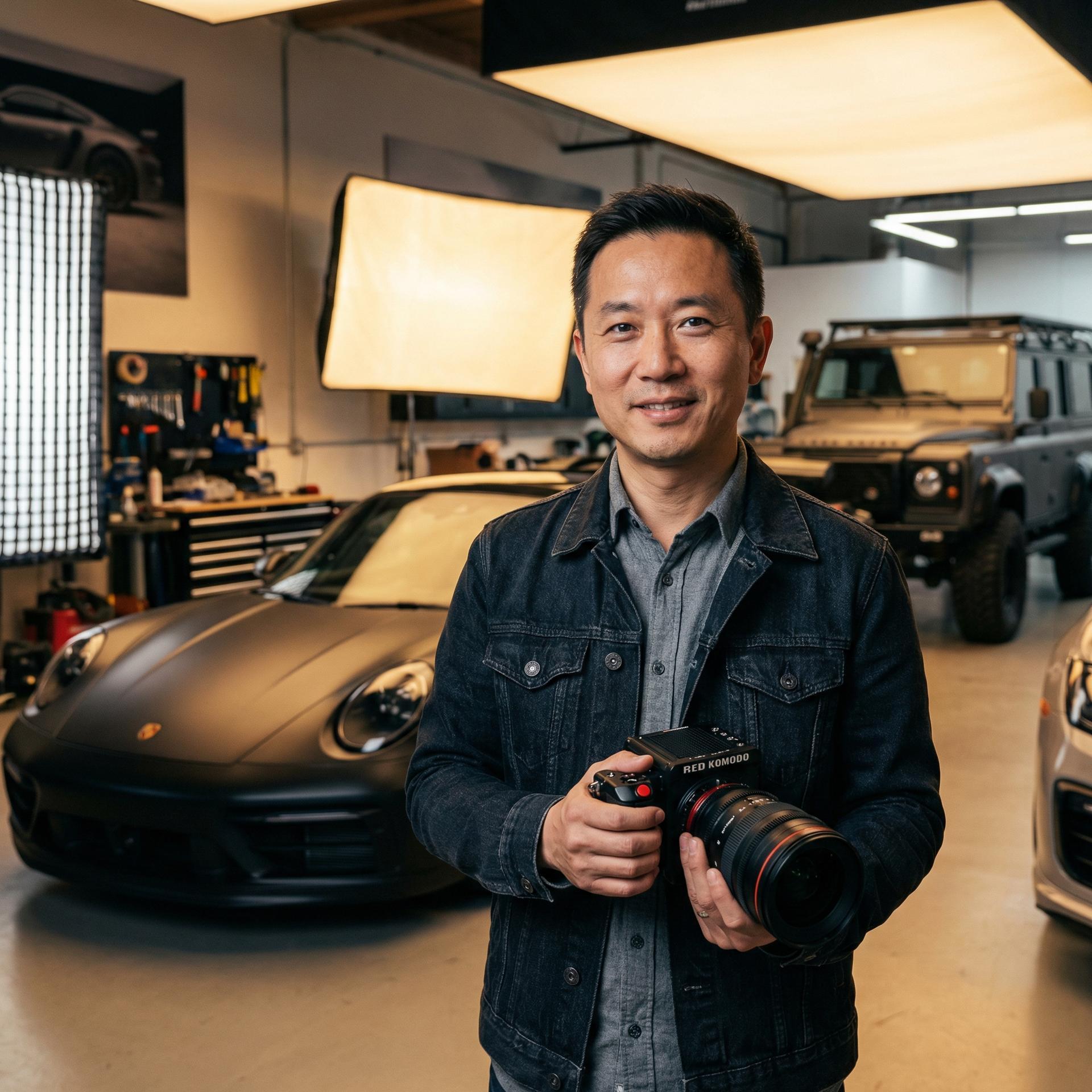 抖阴视频摄影师 - 王建国